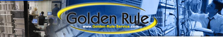 Golden Rule Service- For all your security and data network needs!